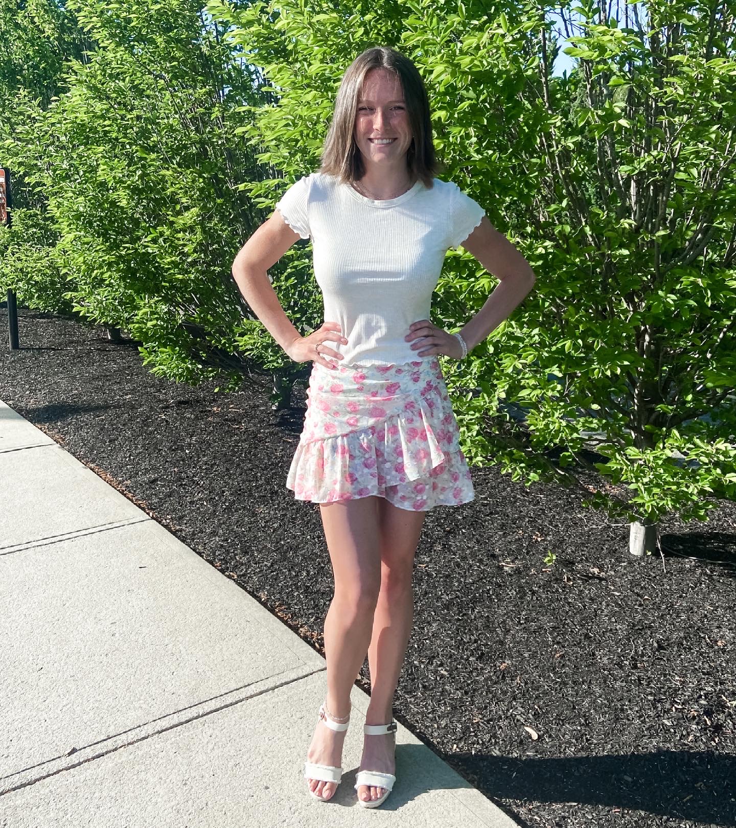 cute skirt outfits 2021